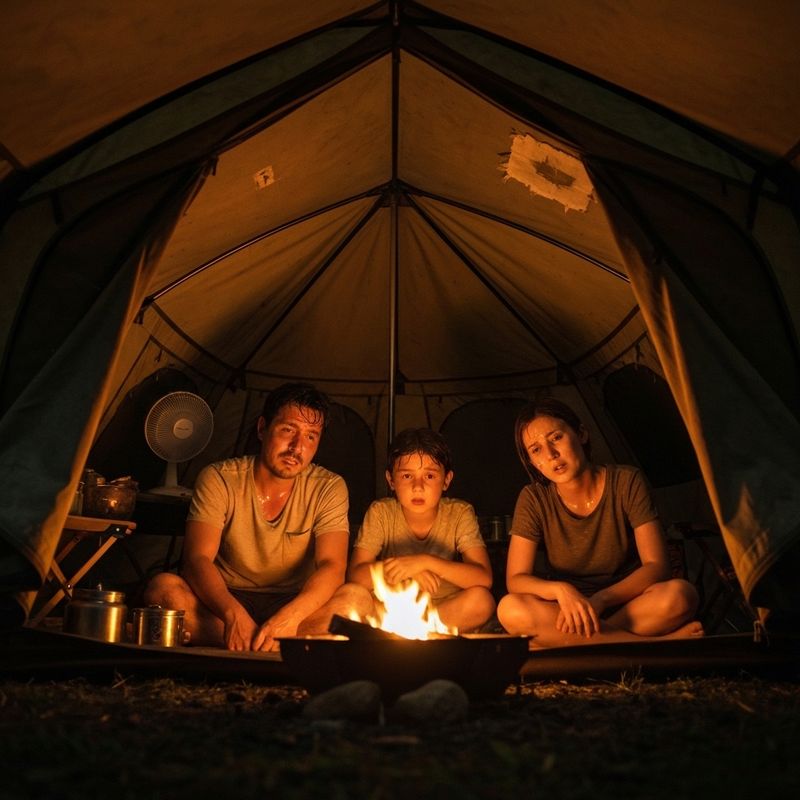 여름 캠핑, 땀 흘리며 고생하셨죠? 🥵